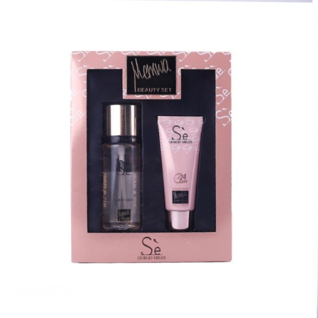 مجموعة ميموا سبلاش وكريم مزيل العرق للنساء